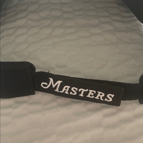 American Needle Black Visor with Masters Logo - Picture 4 of 5